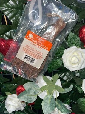 Pumpkin Spice Fragranced mini Broom